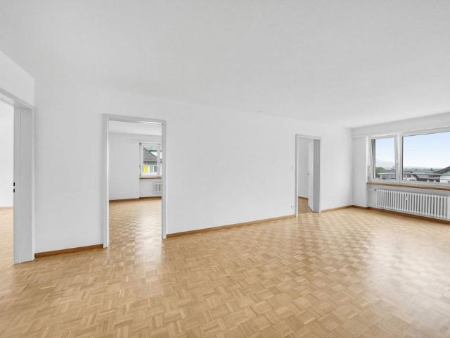 4 Zimmer, 3. Stock