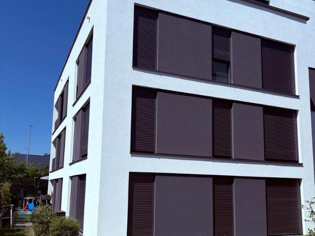 4 Zimmer Terrassenwohnung mit Garten