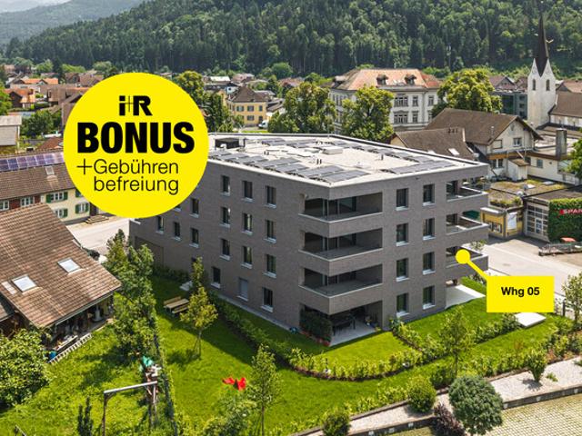 4 Zimmer Terrassenwohnung mit guter Raumeinteilung| Top 05