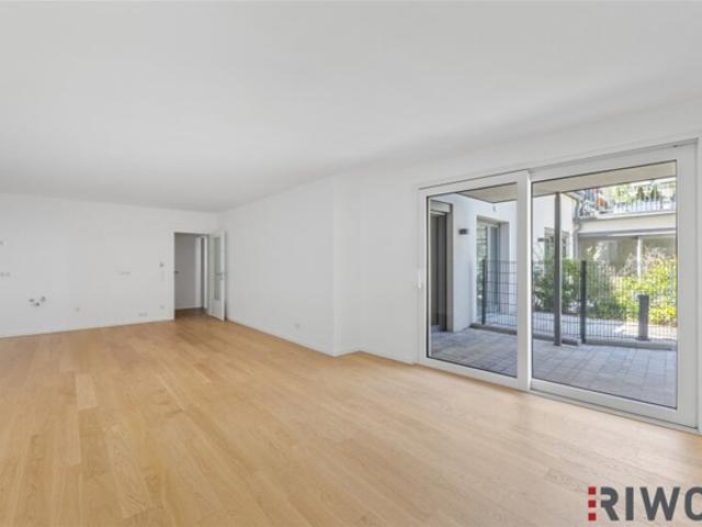 4 Zimmer Terrassenwohnung mit hochwertiger Ausstattung in ehemlaigen Fuhrwerkhaus