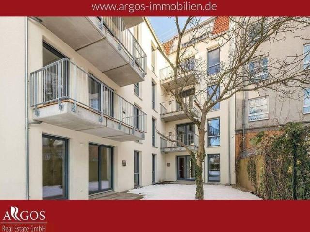 4 Zimmer Terrassenwohnung mit SNR Garten in energieeffizientem Neubau Zweitbezug Nähe U Residenzstraße