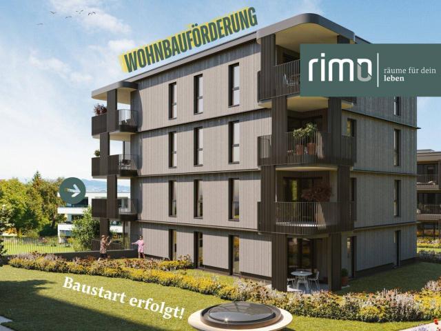 4 Zimmer Terrassenwohnung in Götzis Top B4