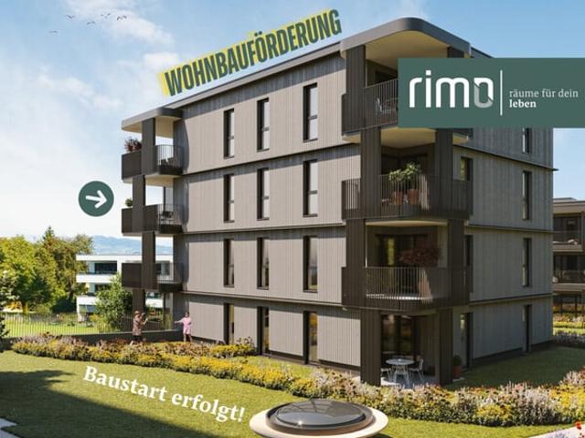 4 Zimmer Terrassenwohnung in Götzis Top B6