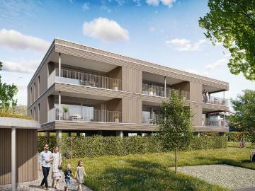 4 Zimmer Terrassenwohnung in ruhiger Lage in Schwarzach W1 04