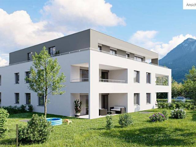 4 Zimmer Terrassenwohnung TOP 7 in Nenzing, Im Bruel 15
