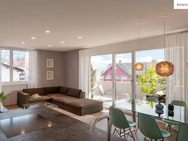 4 Zimmer Terrassenwohnung TOP 7 in Röthis, Treietstraße
