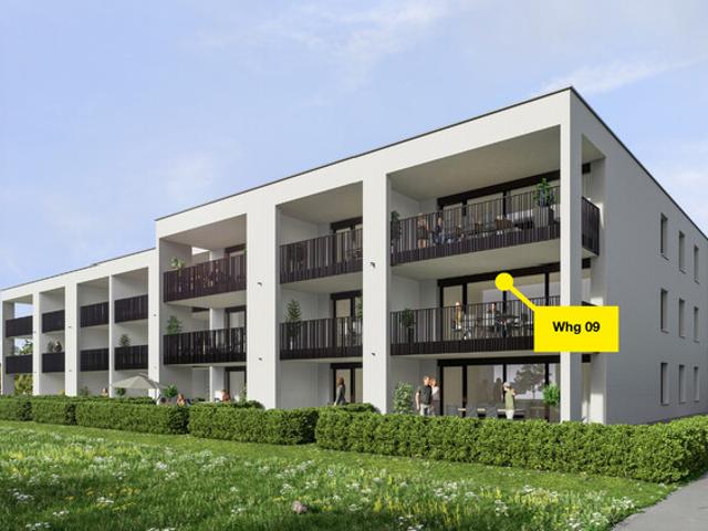 4 Zimmer Terrassenwohnung | Top 09