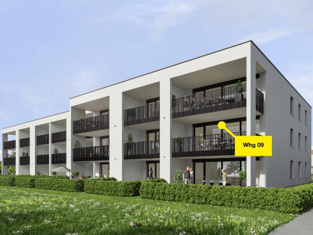 4 Zimmer Terrassenwohnung | Top 09