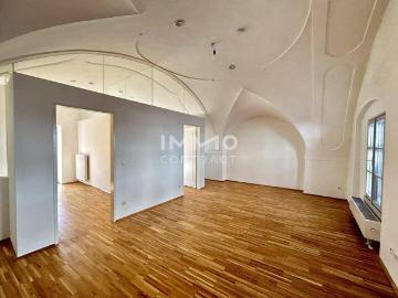 4 ZIMMER TERRASSEN MIETWOHNUNG IM ALTBAUSTIL in Langenlois