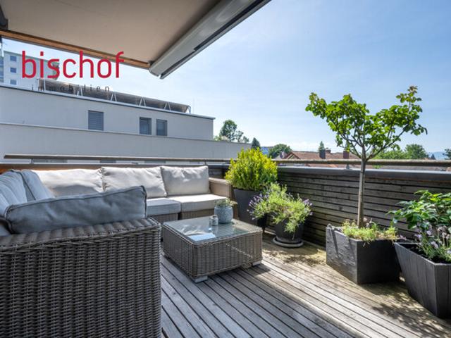 4 Zimmer Terrassen Wohnung in Toplage