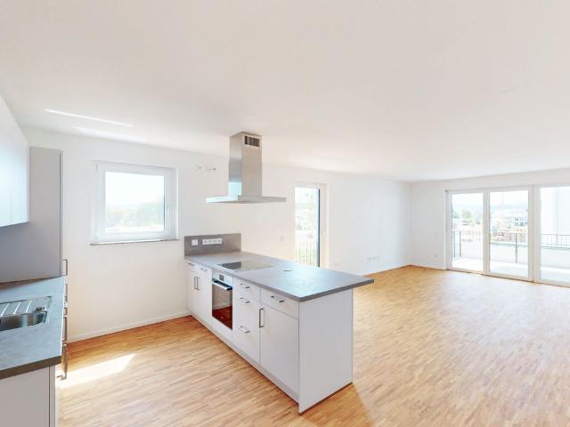 4 Zimmer voller Wohnkomfort Erstbezug mit EBK und Balkon