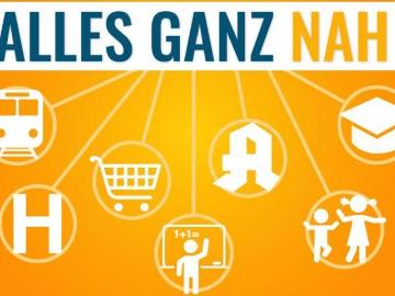 4 Zimmer WEohnung im 1. Obergeschoss + Alles ganz nah