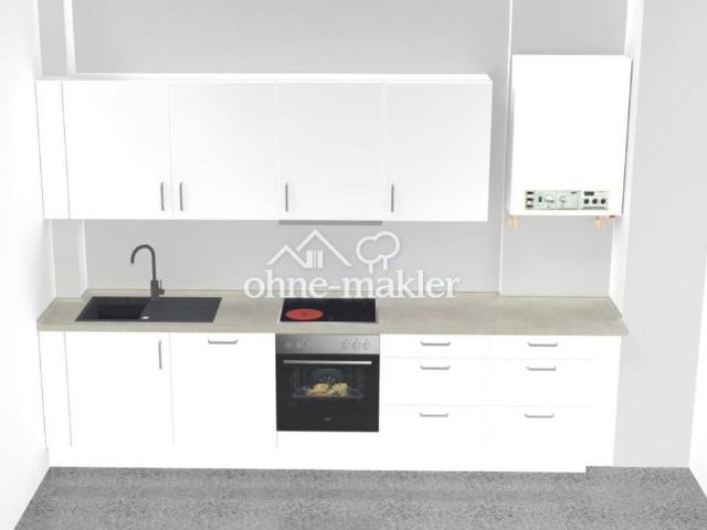 4 Zimmer Whg, 2. OG, renoviert und mit Einbauküche ab 1. Sep