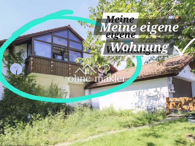 4 Zimmer Wohg. Haldenwang im Allgäu provisionsfrei zu verkaufen