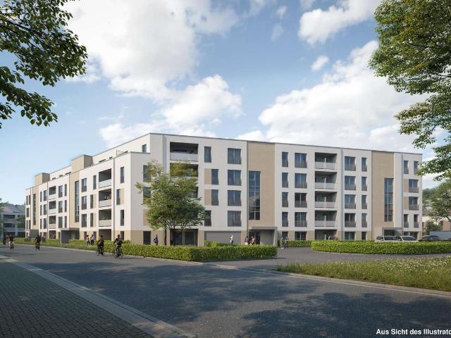 4 Zimmer Wohlfühlwohnung in Top Lage mit bester Anbindung und hohem Freizeitwert! Wohnung 6.11