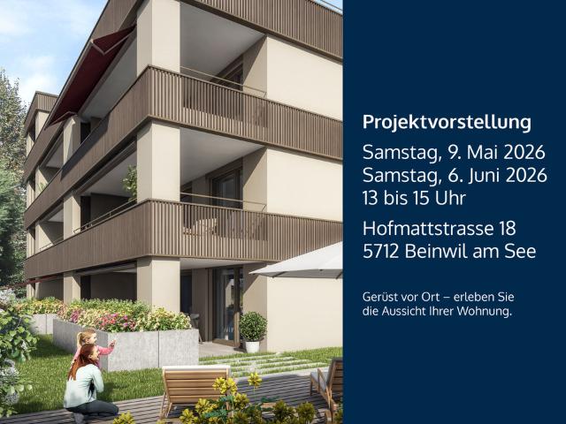 4½ Zimmer Wohnoase mit grossem Garten, zwei Terrassen und viel Raum