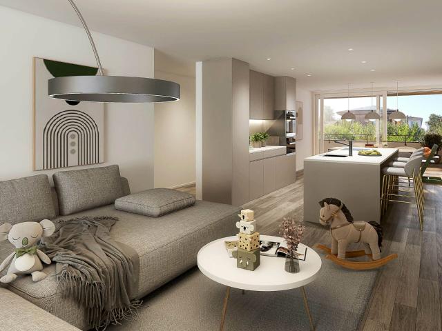 Condominium apartment with 4.5 rooms on sale in Beinwil am See 122 m² | dreamo. Ch