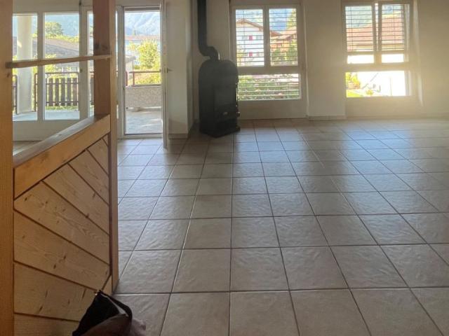 4½ Zimmer Wohnung mit 118 m², sonnigem Balkon