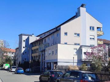 4 Zimmer Wohnung mit 2 Balkonen am Pegnitzgrund