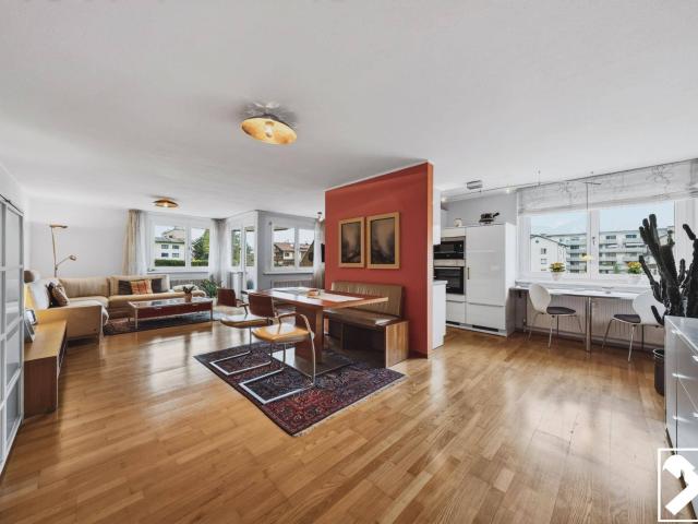 4 Zimmer Wohnung mit 3 Terrassen