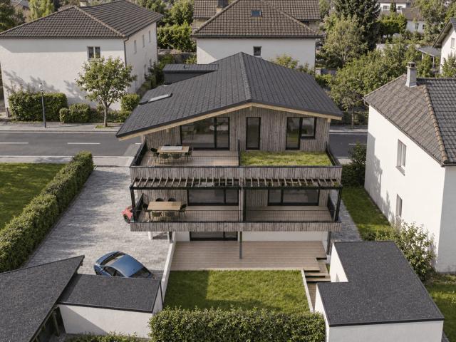 4 Zimmer Wohnung mit Terrasse und Garten in Saalfelden WG tauglich