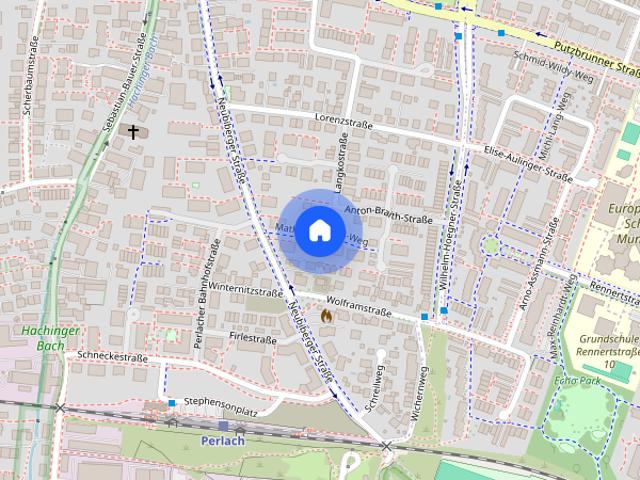 4 Zimmer Wohnung mit Terrasse inRamersdorf / Perlach