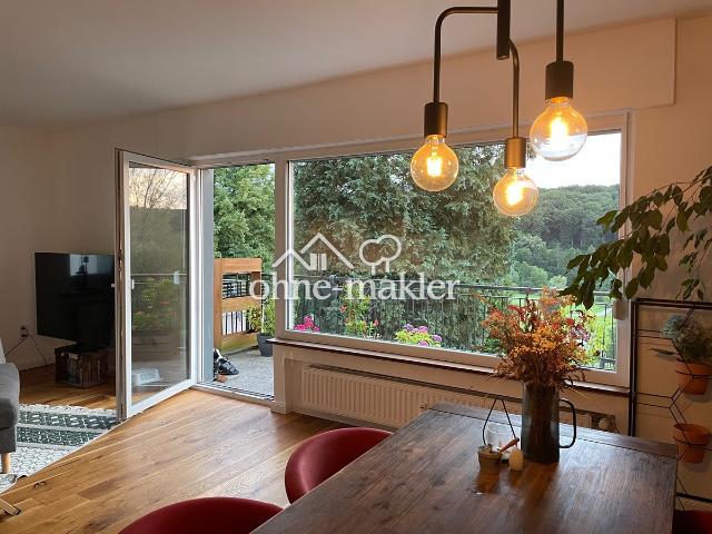4 Zimmer Wohnung mit tollem Talblick in Rösrath Hoffnungsthal