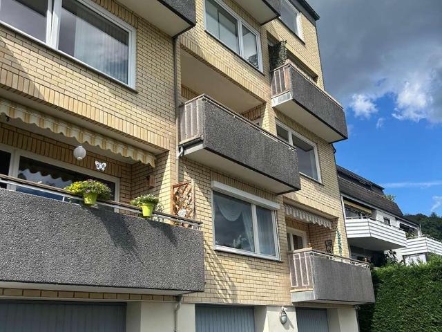 4 Zimmer Wohnung mit traumhaftem Panoramablick über Hann. Münden, Süd Balkon & Garage