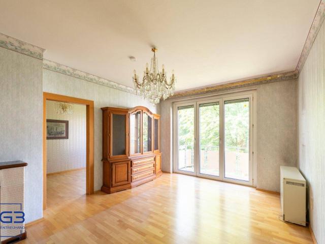 4 Zimmer Wohnung mit Westbalkon und Grünblick in Klagenfurt Welzenegg