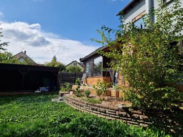 Leichendorf, Mittelfranken, Bayern - Garten