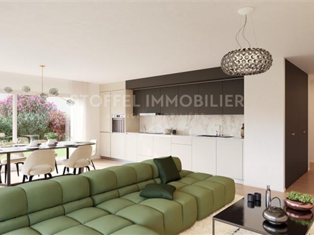 4 Zimmer Wohnung mit wunderschönem privatem Garten