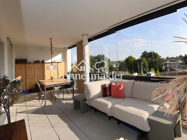 4 Zimmer Wohnung mit XXL Loggia in Bestlage von Friedrichsdorf BJ 2023
