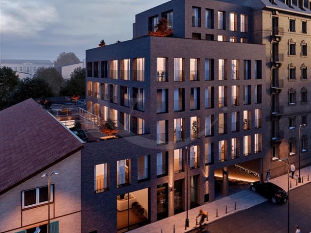 4 Zimmer Wohnung mit außergewöhnlichen Reihenhäusern / Lieferung Sommer 2026