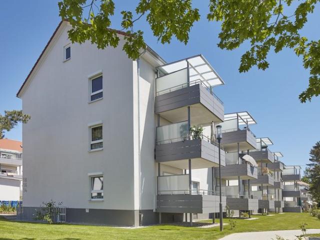 4 Zimmer Wohnung mit Balkon