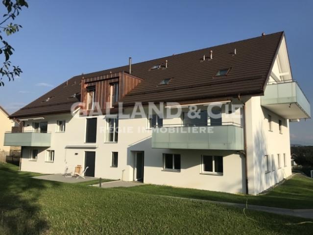 4½ Zimmer Wohnung mit Balkon