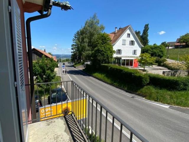 4 Zimmer Wohnung mit Balkon an schöner Aussichtslage, Nähe Zoo Zürich