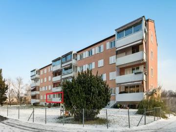 4 Zimmer Wohnung mit Balkon & Aussenparkplatz in Salmsach