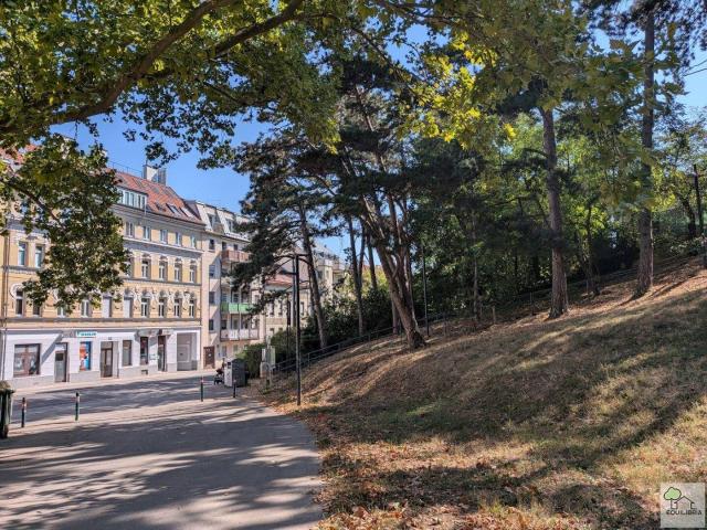 4 Zimmer Wohnung mit Balkon beim Hugo Wolf Park ideal für Home Office oder WG