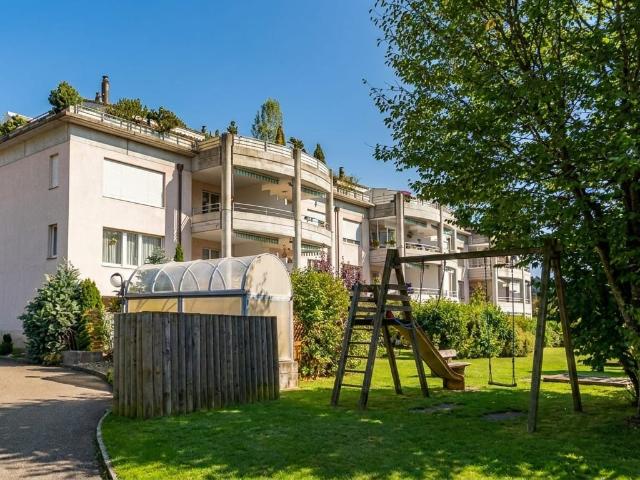 4 Zimmer Wohnung mit Balkon & Garage in Unterkulm kaufen