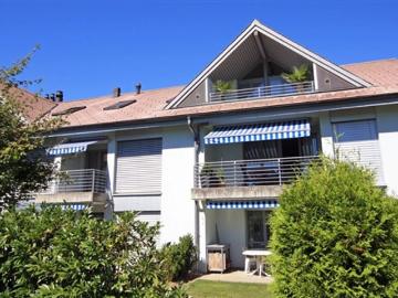 Wolhusen, Kanton Luzern - Balkon, Kamin