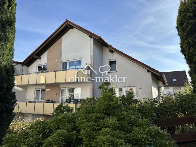 4 Zimmer Wohnung mit Balkon in ruhiger Wohnlage!