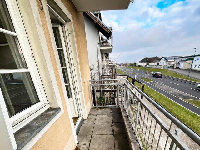 4 Zimmer Wohnung mit Balkon inkl. Garagenstellplatz