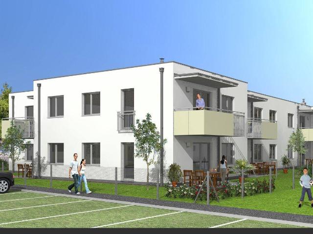 4 Zimmer Wohnung mit Balkon & Parkplatz in Wöllersdorf, 87,5 m²!