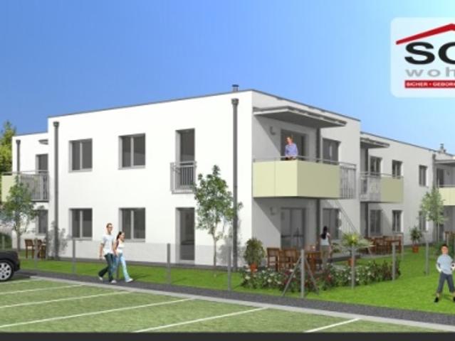 4 Zimmer Wohnung mit Balkon & Parkplatz in Wöllersdorf, 87,5 m²!