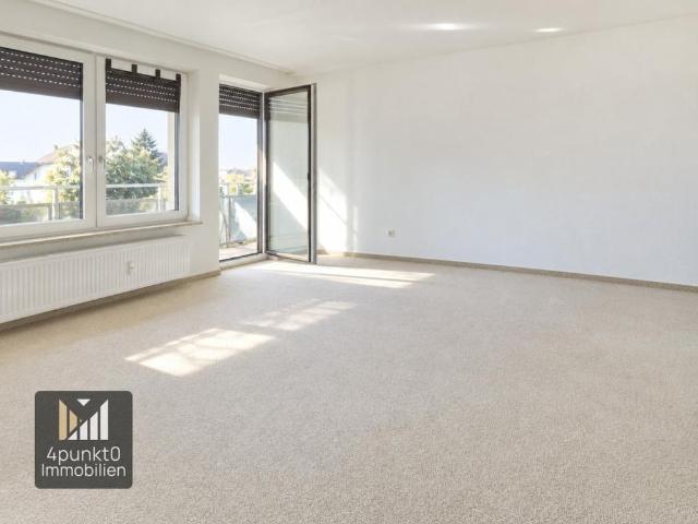 4 Zimmer Wohnung mit Balkon und Garage – 2024 modernisiert