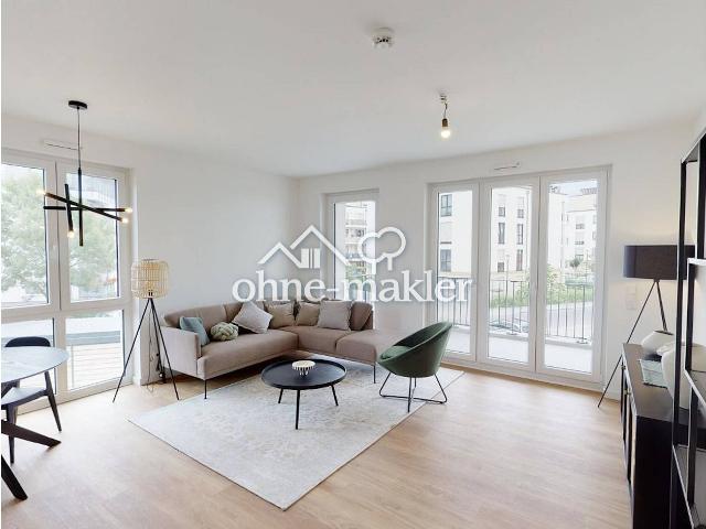 Familienfreundliche 4 Zimmer Wohnung mit Balkon und 2 Bädern im Nauener Wohnquartier WOHNEN AN DEN MÜHLENSTÜCKEN