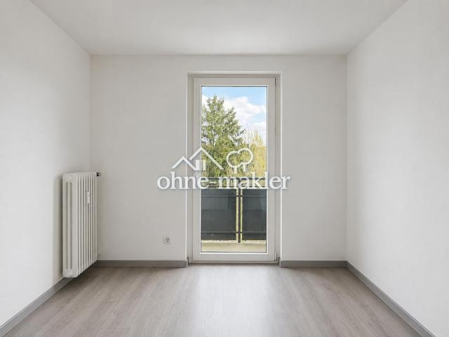 Modern wohnen oder clever investieren – sanierte 4 Zimmer Wohnung mit Balkon