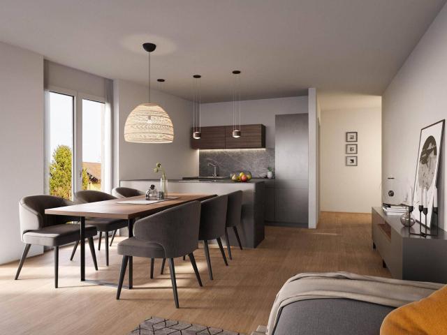4 Zimmer Wohnung mit Balkon zu verkaufen Top 09