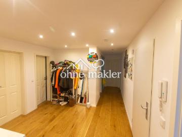 4 Zimmer Wohnung mit Balkonen und Garten in Obergiesing