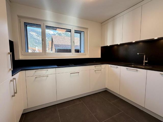 4 Zimmer Wohnung mit Bergsicht